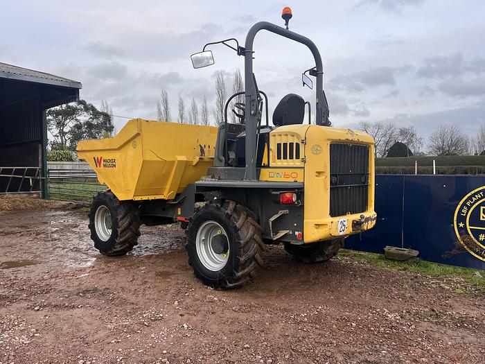 Used 2015 WACKER NEUSON DW60