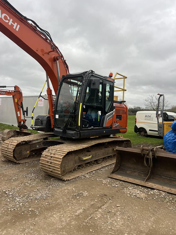 Used 2023 HITACHI ZAXIS ZX130 LCN-7