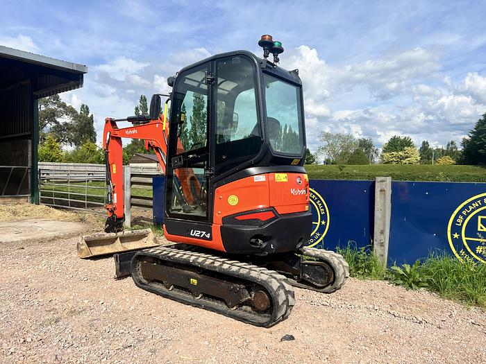 Used 2020 KUBOTA U27-4