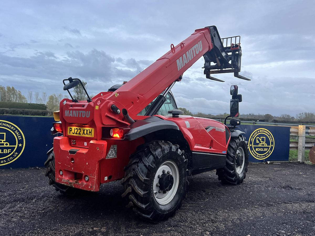 Used 2022 MANITOU MT 930 H