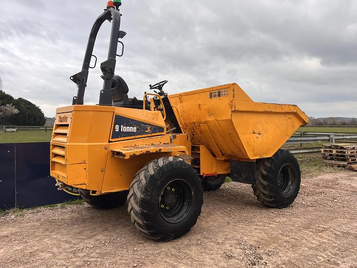 Used 2017 THWAITES 9 tonne dumper