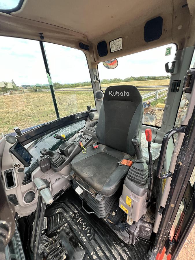 Used 2022 KUBOTA U50-5