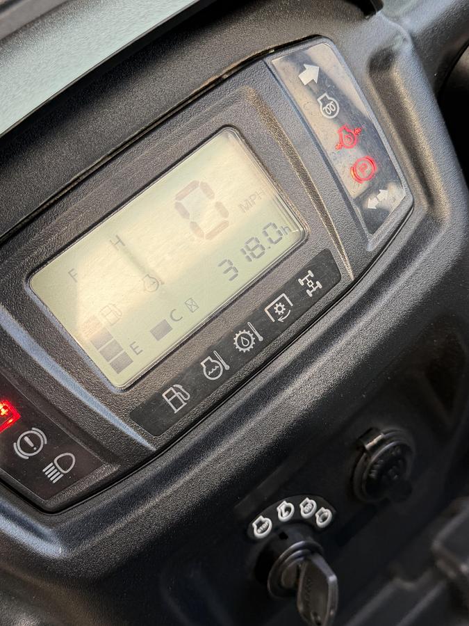 Used KUBOTA RTV-X1100