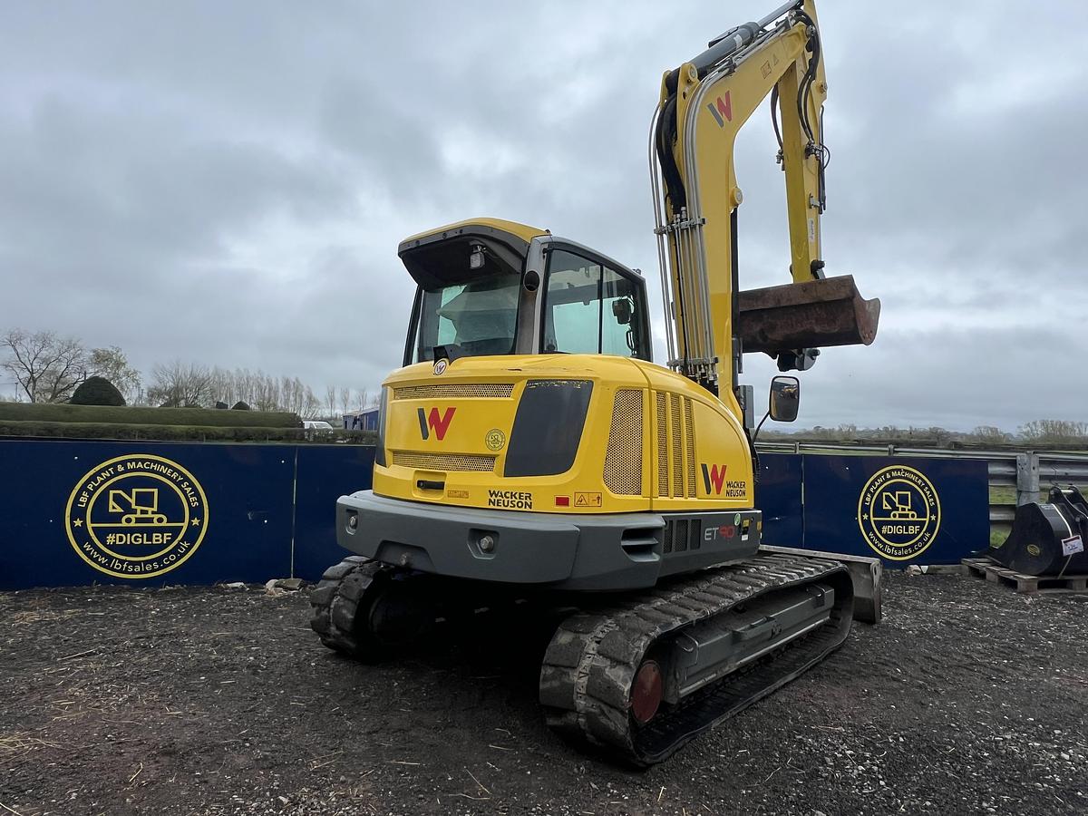 Used 2021 WACKER NEUSON ET90