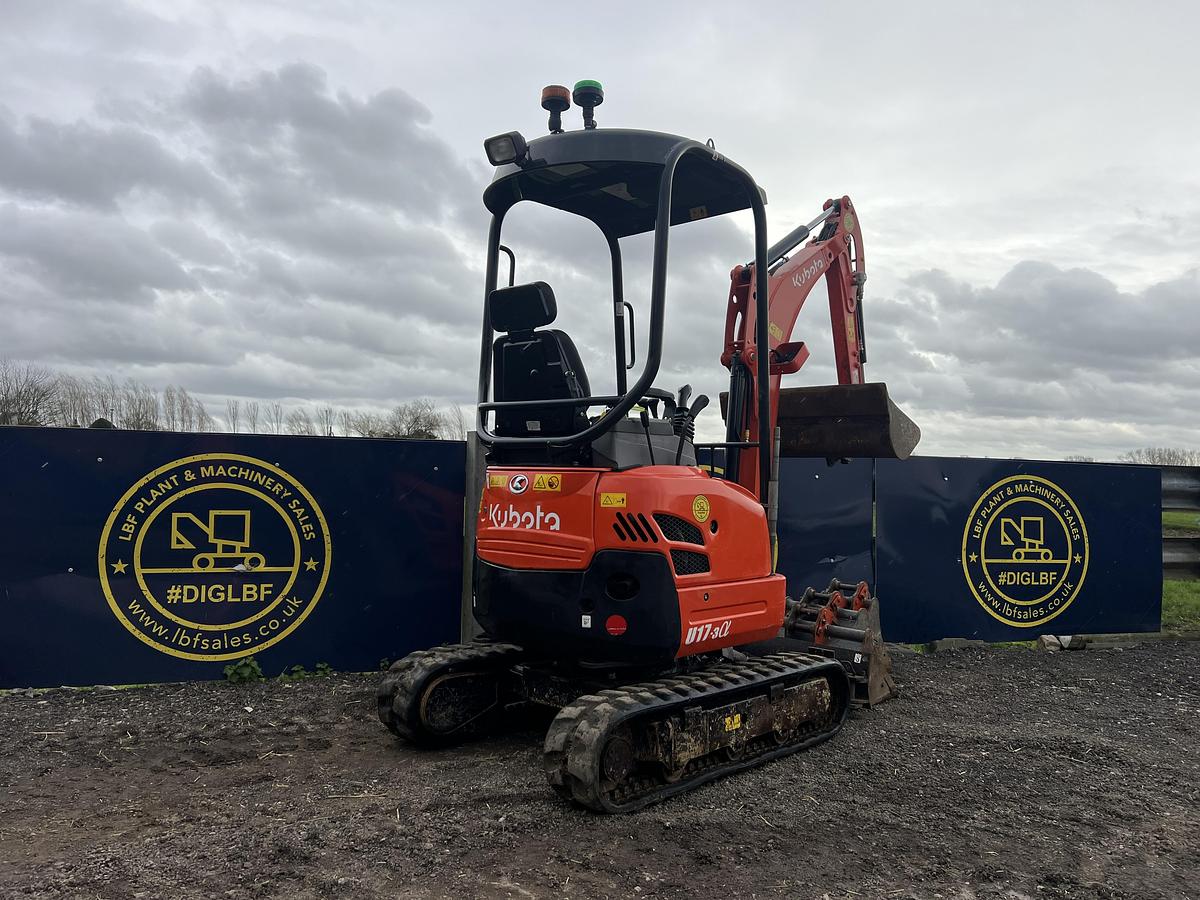 Used 2022 KUBOTA U17-3