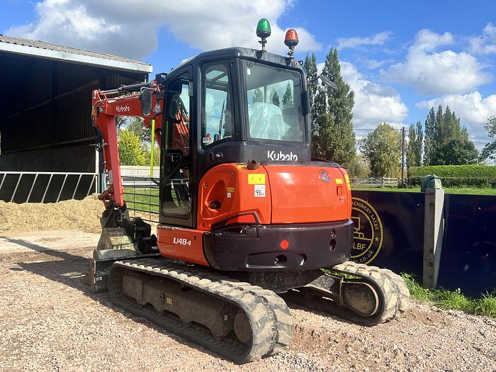 Used 2018 KUBOTA U48-4