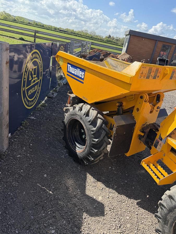 Used 2019 THWAITES 1 tonne