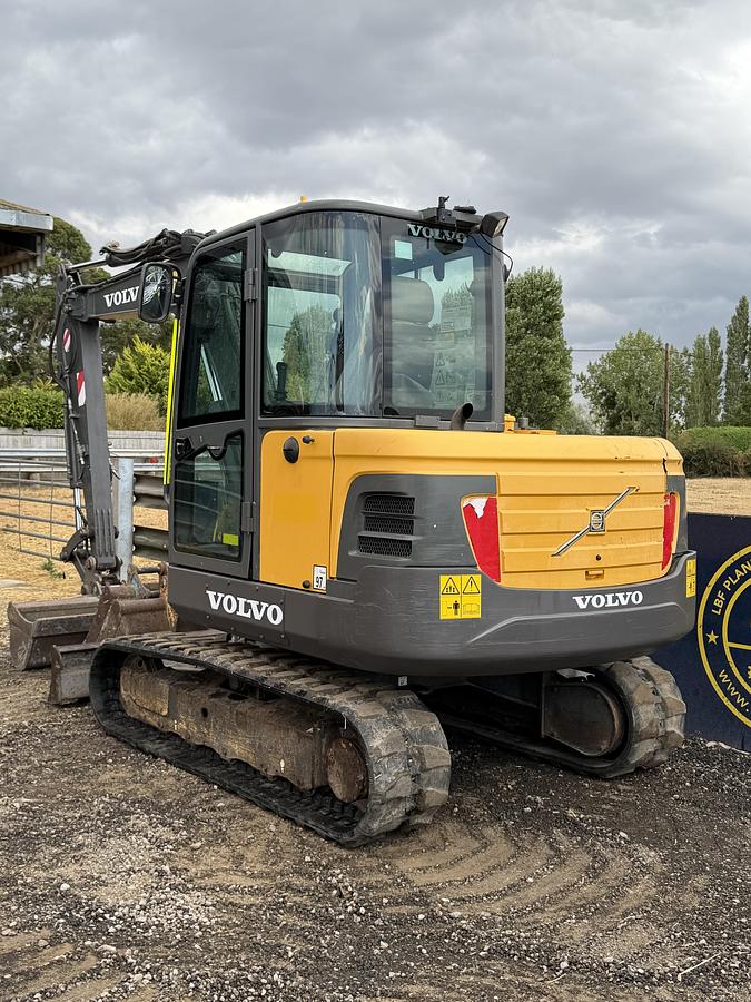 Used 2017 VOLVO EC55C