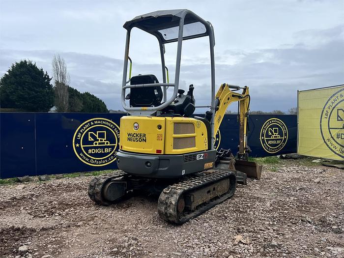 Used 2018 WACKER NEUSON EZ17