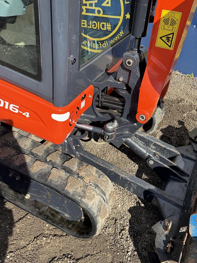 Used 2023 KUBOTA KX016-4