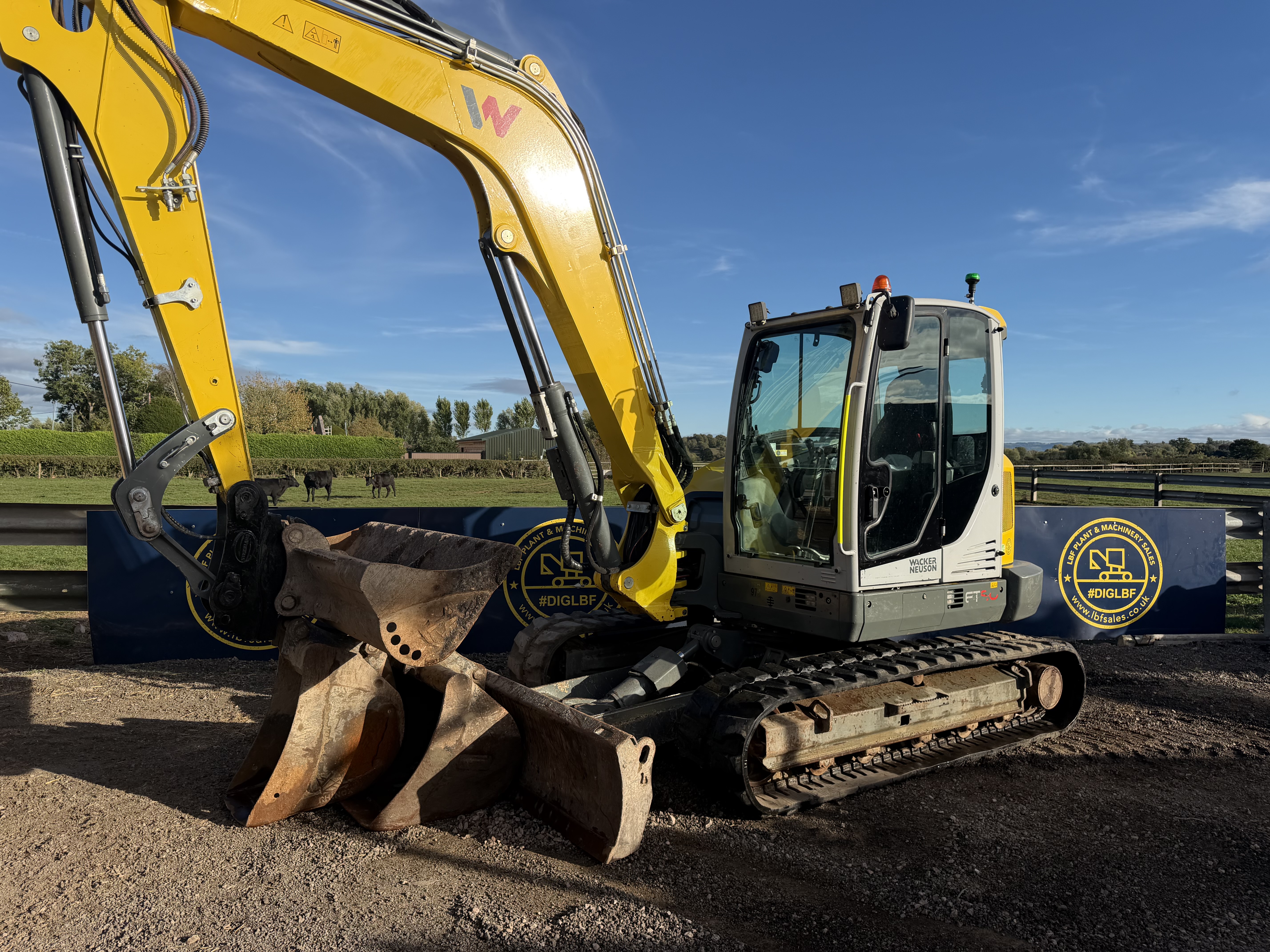 Used 2021 WACKER NEUSON ET90