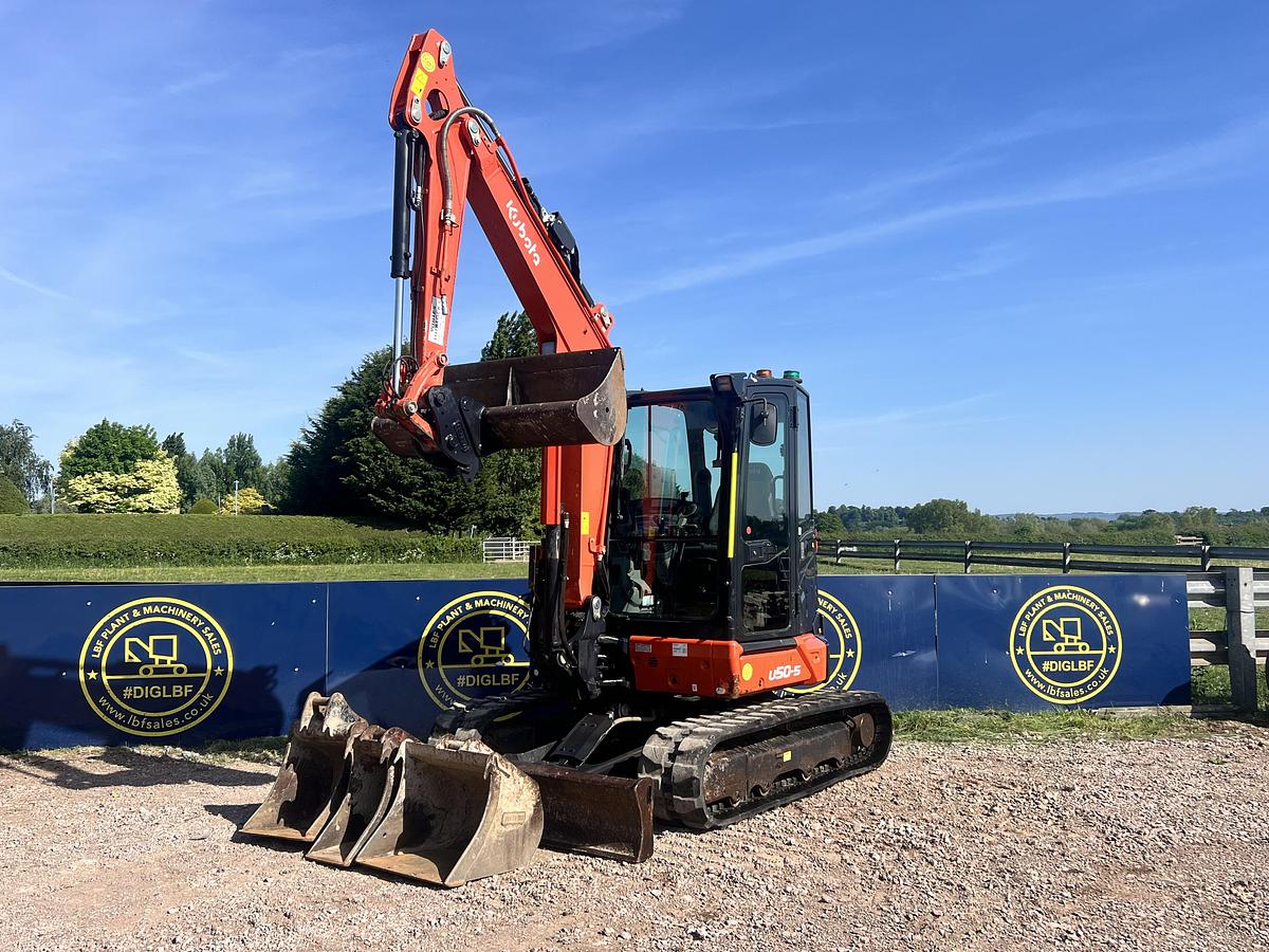 Used 2022 KUBOTA U50-5
