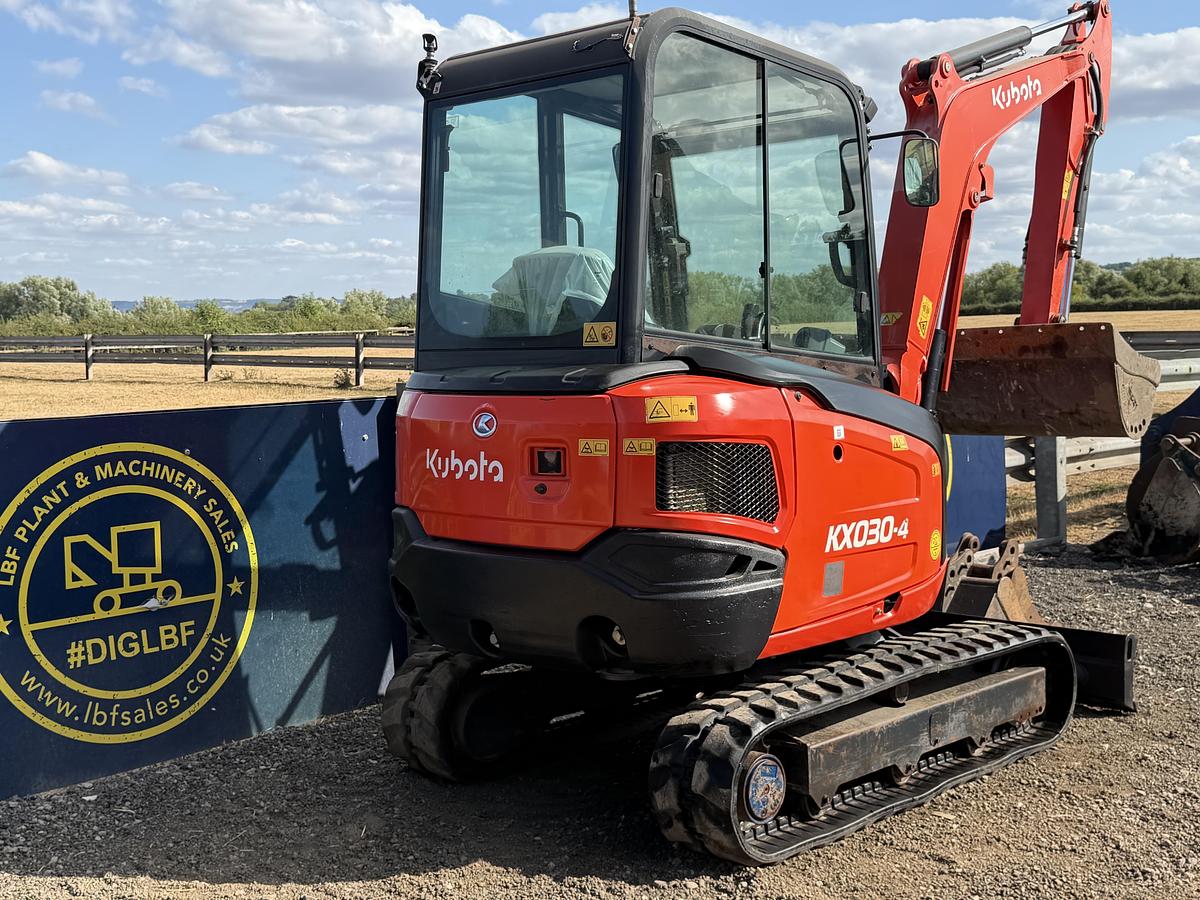 Used 2019 KUBOTA KX030-4
