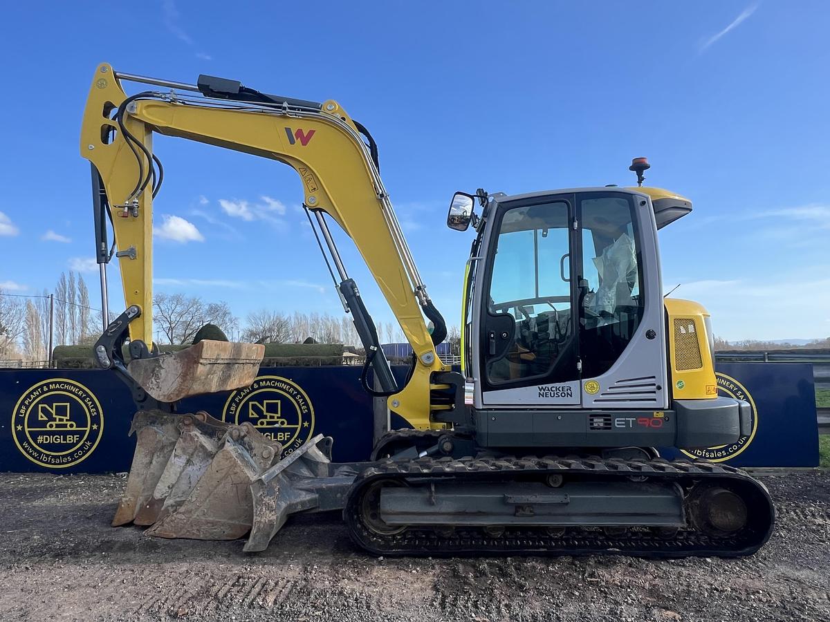 Used 2022 WACKER NEUSON ET90