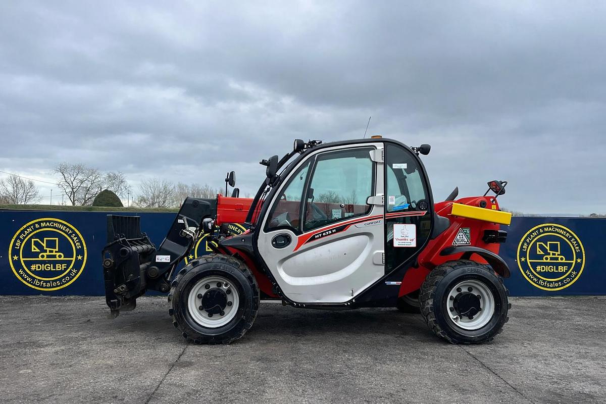 Used 2024 MANITOU MT 625 H