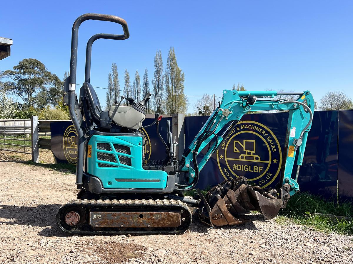 Used 2019 KOBELCO SK10SR-2