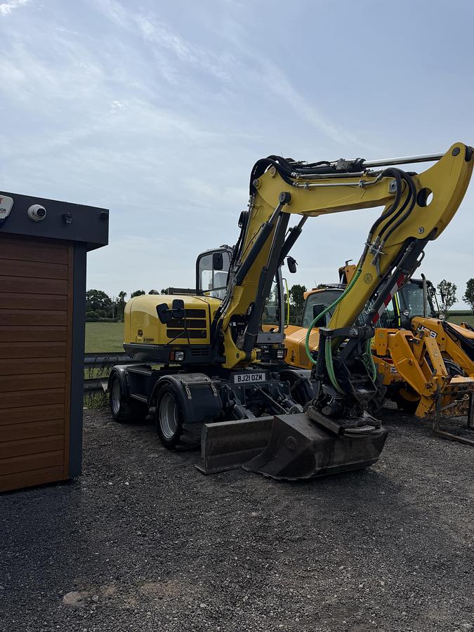 Used 2021 WACKER NEUSON EW100