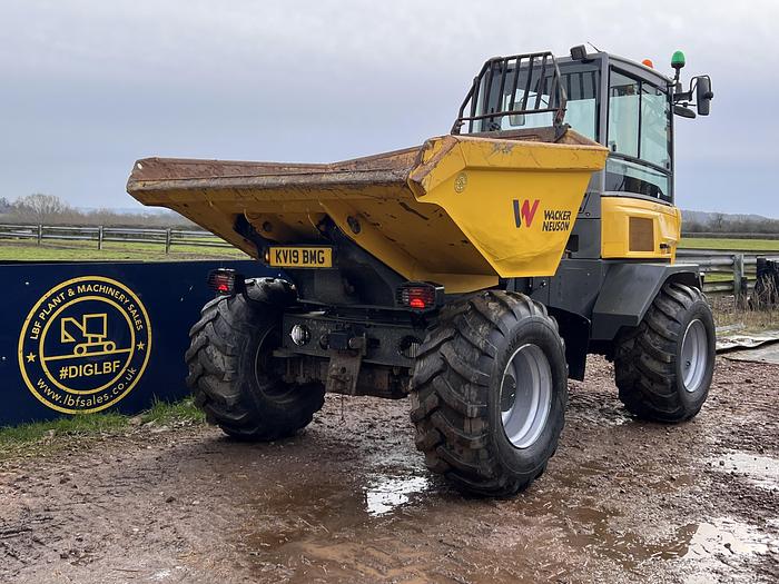 Used 2019 WACKER NEUSON DV90 duel view swivel