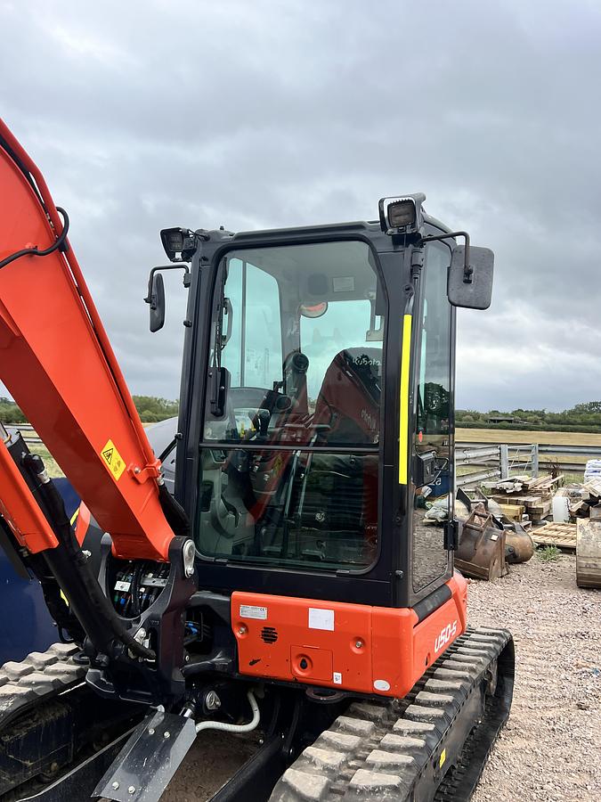 Used 2022 KUBOTA U50-5