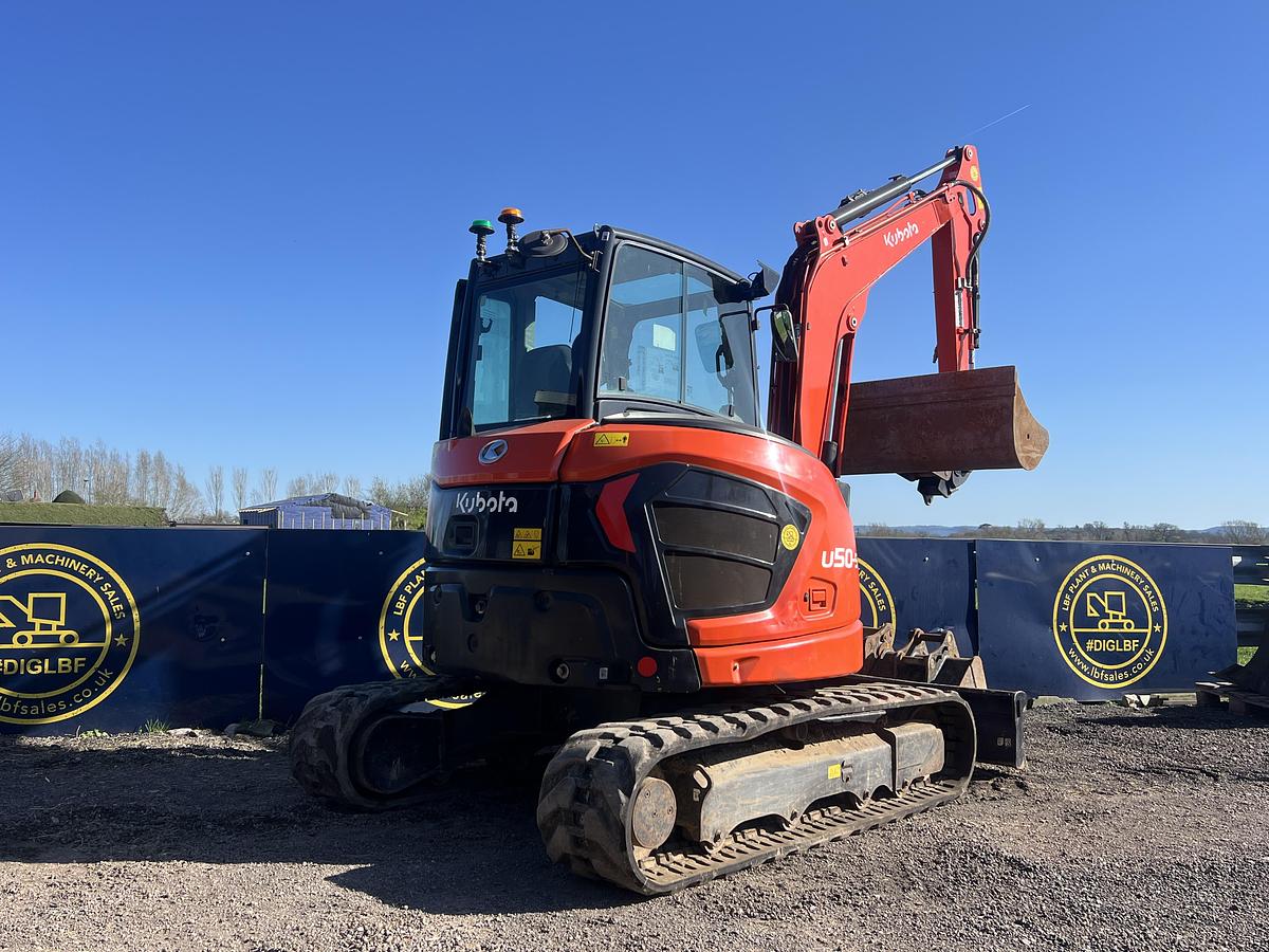 Used 2023 KUBOTA U50-5