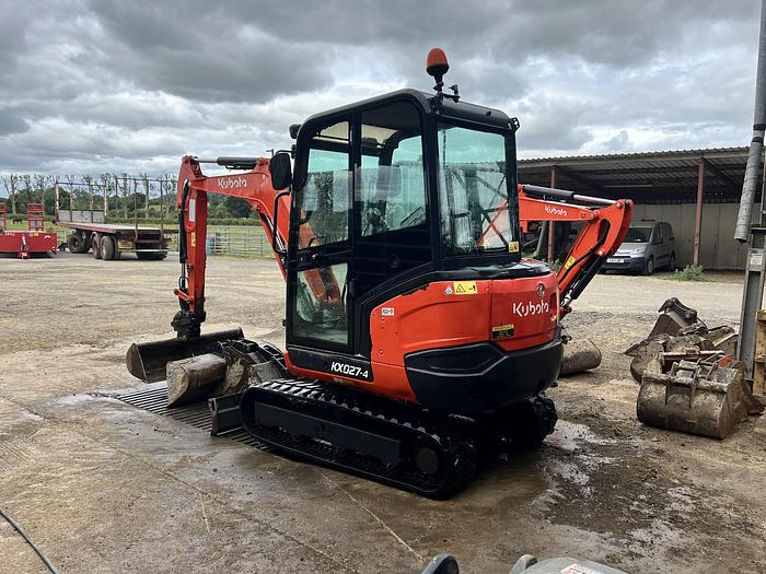 Used 2018 KUBOTA KX027-4