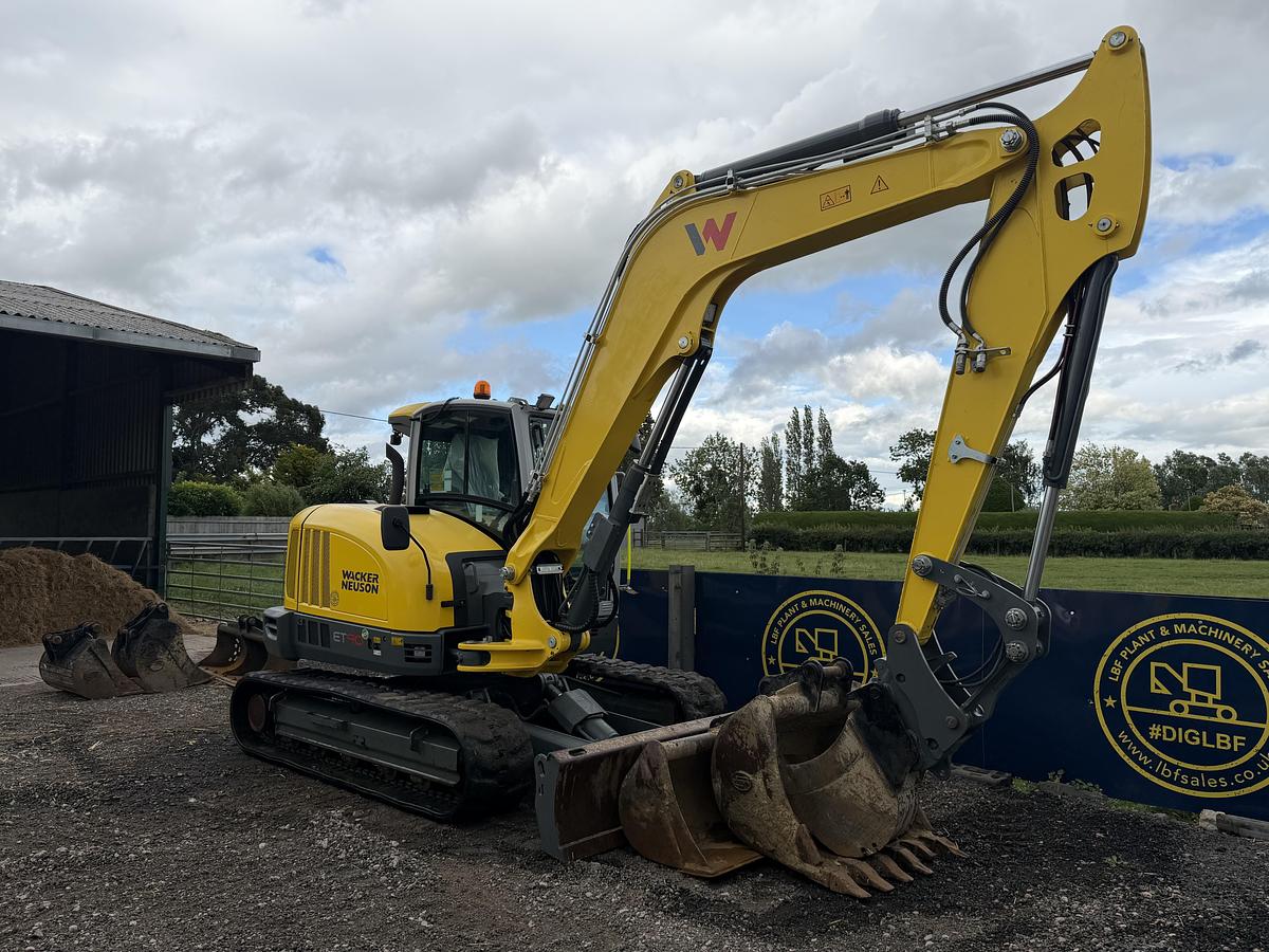 Used 2023 WACKER NEUSON ET90