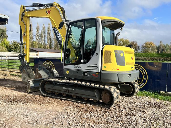 Used 2021 WACKER NEUSON ET90