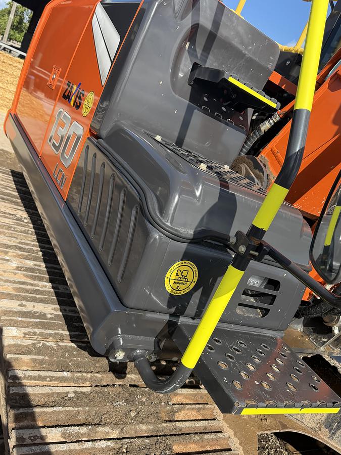 Used 2024 HITACHI ZAXIS ZX130 LCN-7