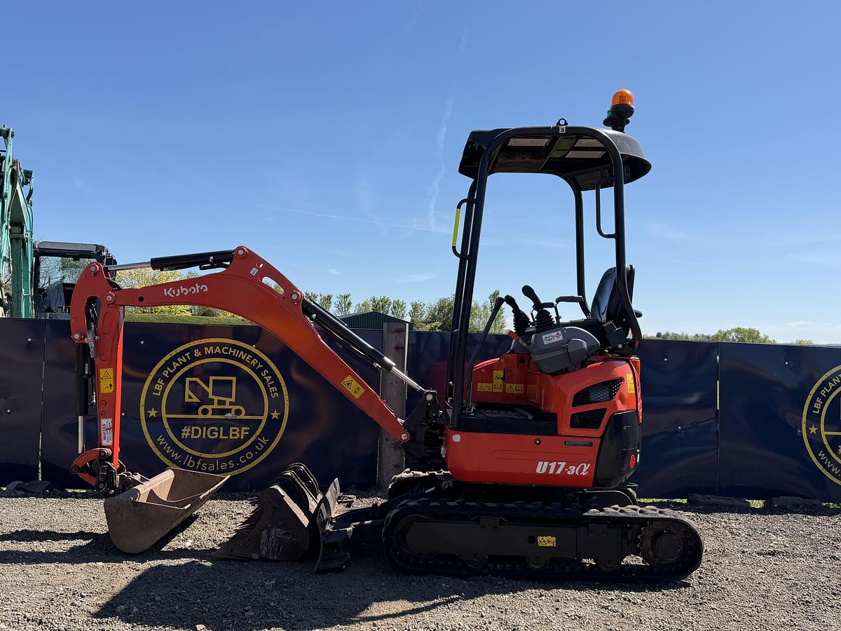 Used 2021 KUBOTA U17-3