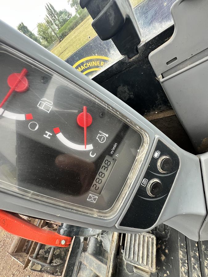 Used 2021 KUBOTA U27-4