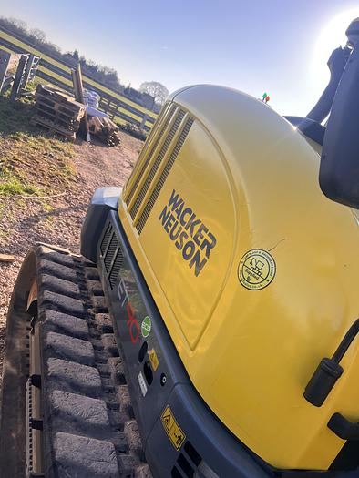 Used 2021 WACKER NEUSON ET90