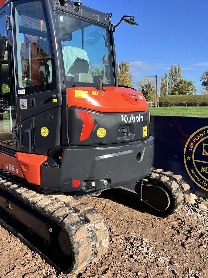 Used 2023 KUBOTA U56-5