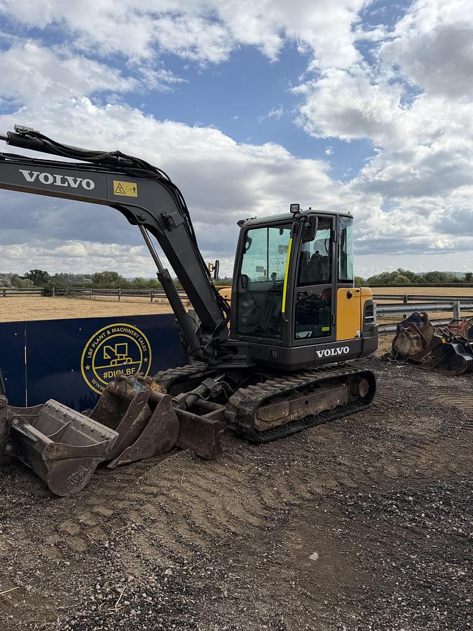 Used 2017 VOLVO EC55C