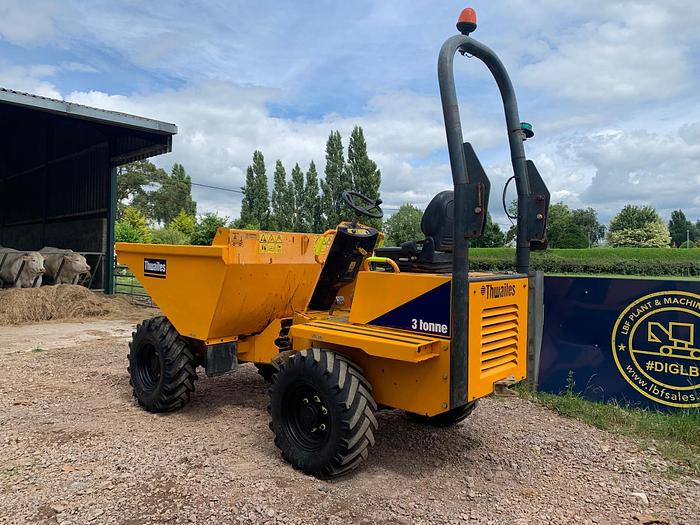 Used 2015 THWAITES 3 tonne dumper