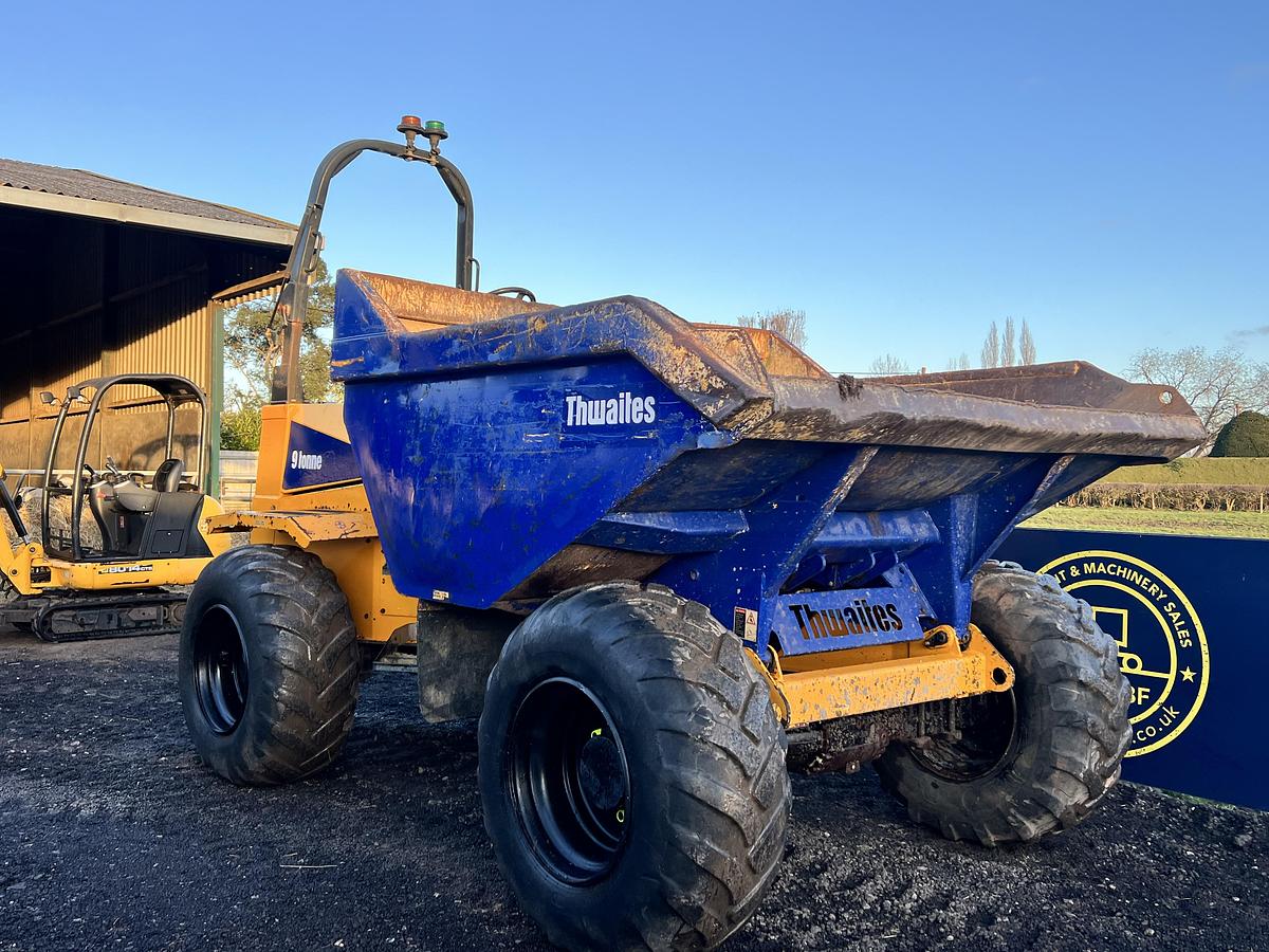 Used 2016 THWAITES 9 tonne dumper