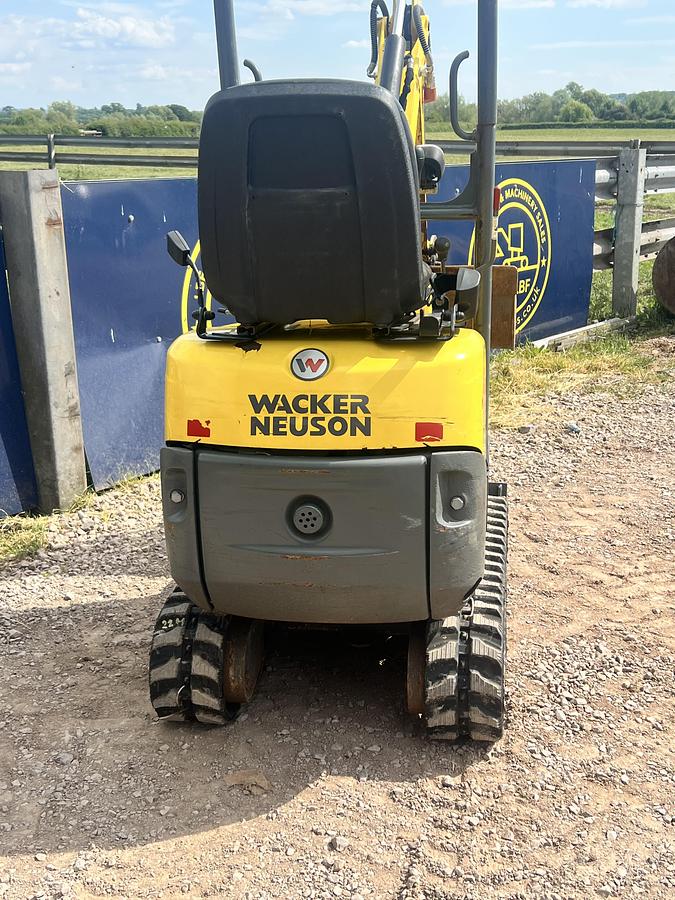 Used 2019 WACKER NEUSON 803