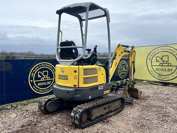Used 2018 WACKER NEUSON EZ17