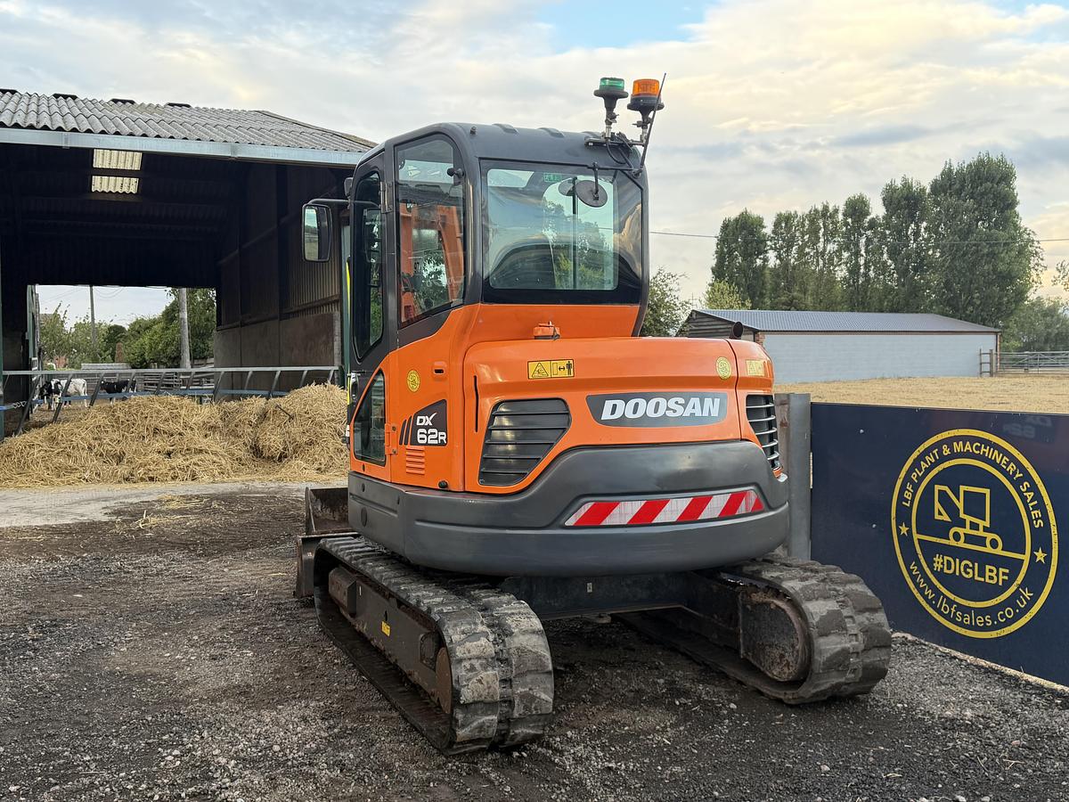 Used 2023 DOOSAN DX62R-3
