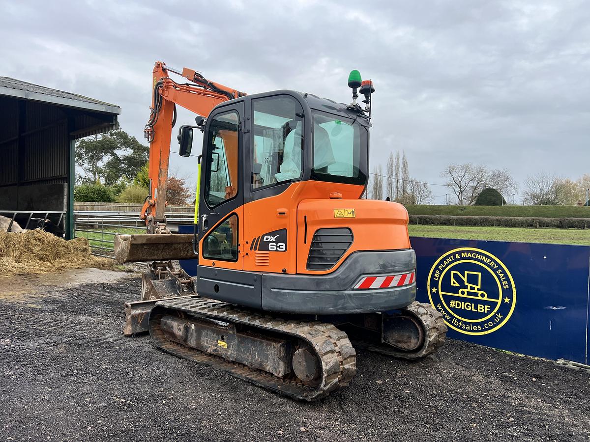 Used 2022 DOOSAN DX63