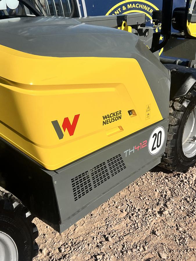 Used 2021 WACKER NEUSON TH412