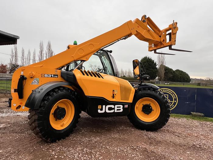 Used 2021 JCB 531-70 81KW