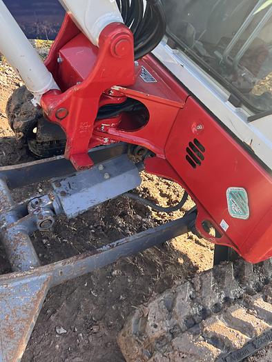 Used 2022 TAKEUCHI TB325R