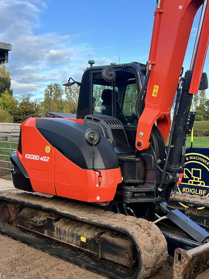 Used 2023 KUBOTA KX080-4a2