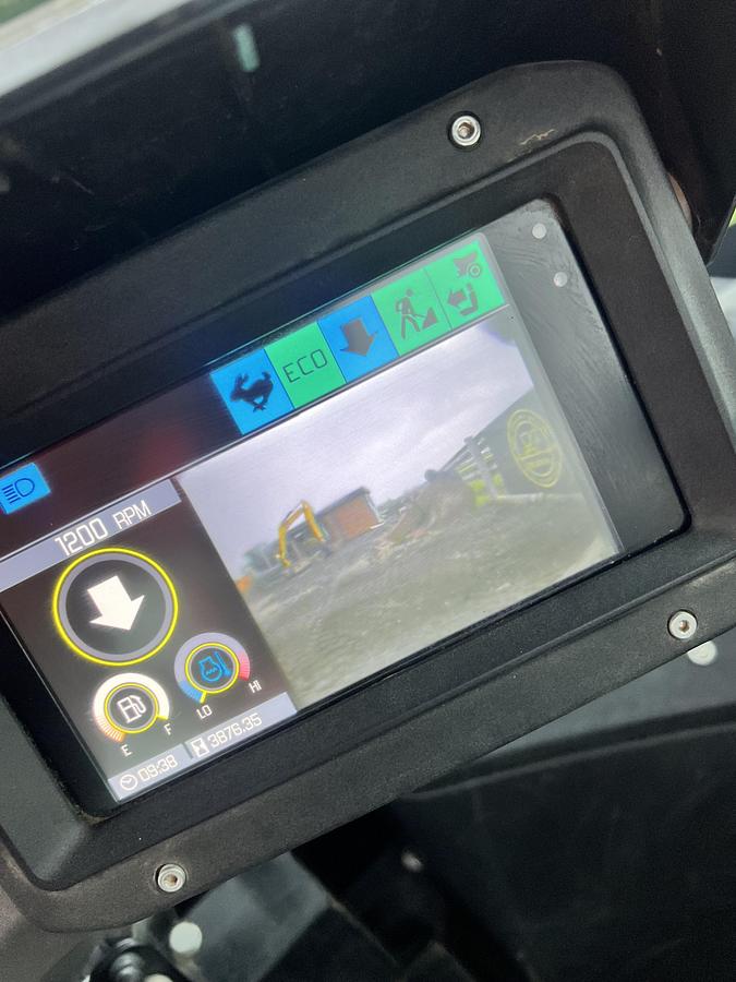 Used 2020 WACKER NEUSON DV90 duel view swivel