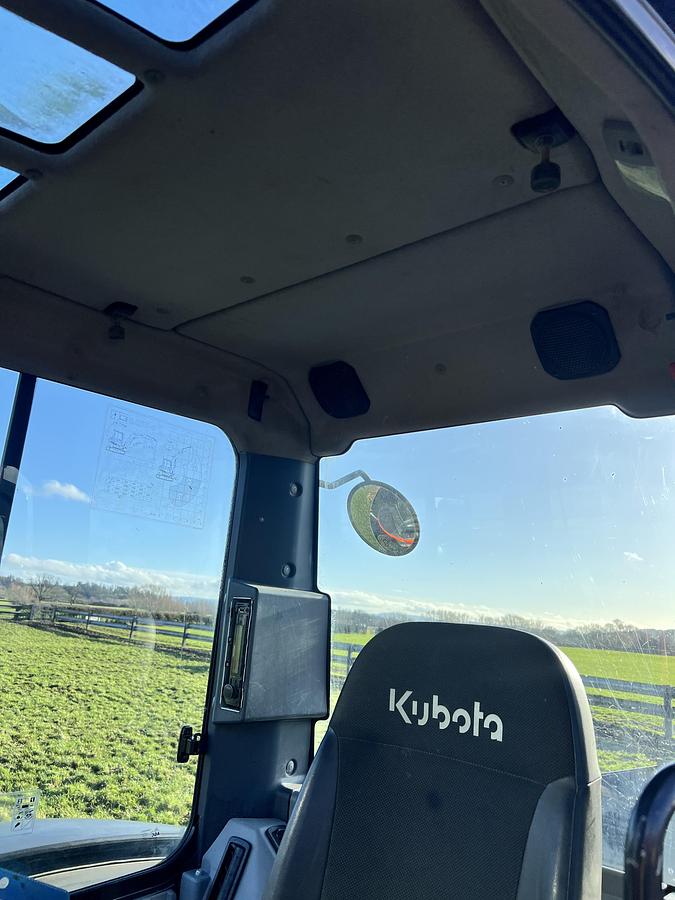 Used 2019 KUBOTA U55-4