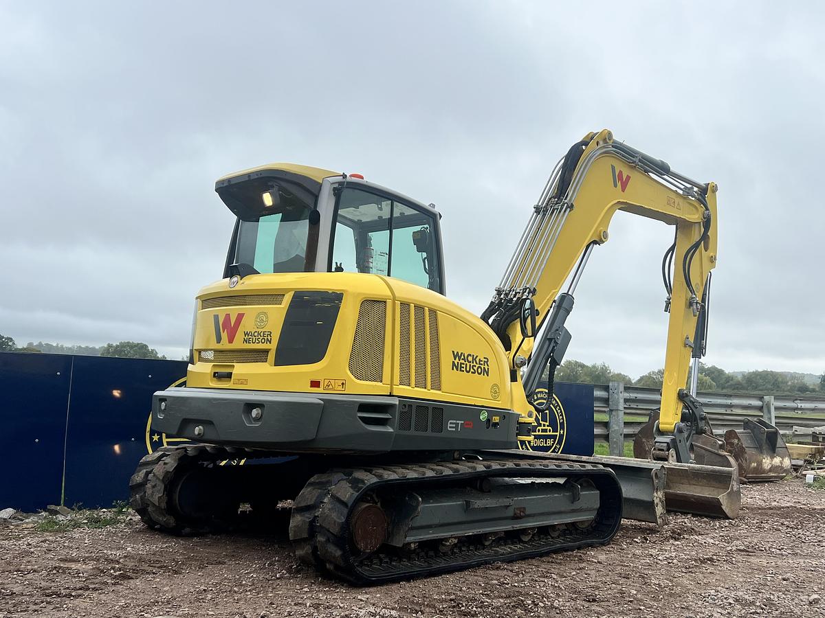 Used 2020 WACKER NEUSON ET90