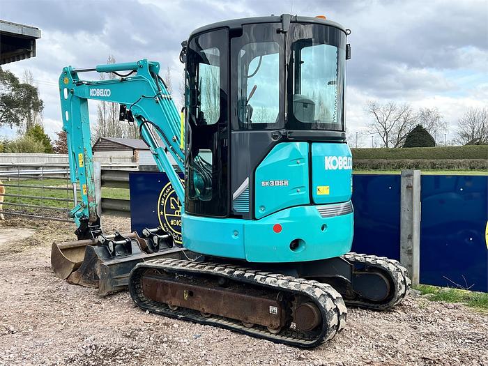 Used 2016 KOBELCO SK30