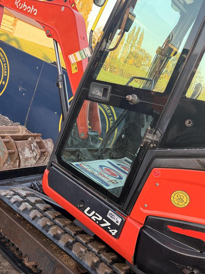 Used 2018 KUBOTA U27-4