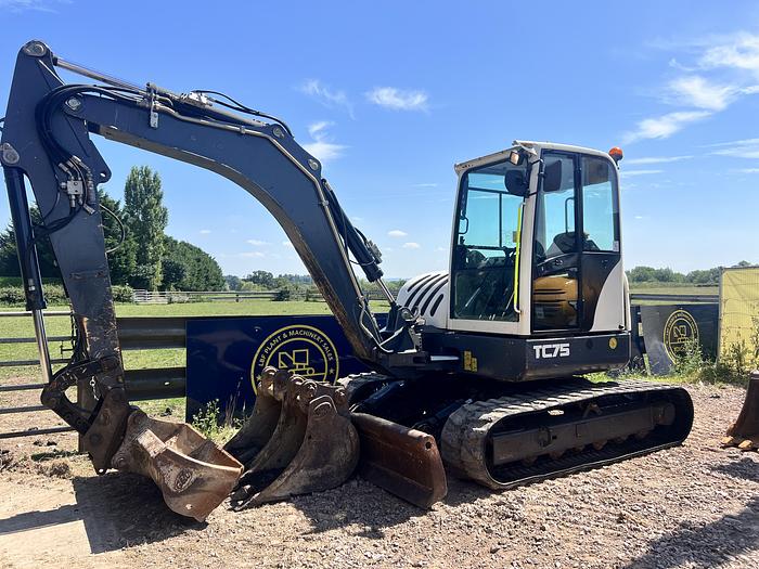 Used 2013 TEREX TC75