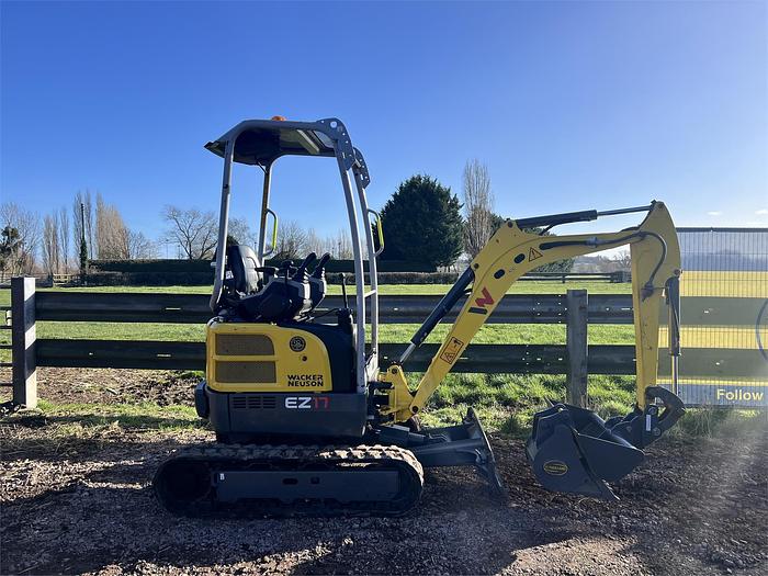 Used 2019 WACKER NEUSON EZ17